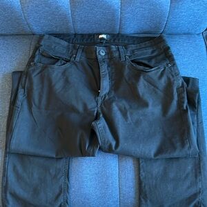 Paige mens black pants